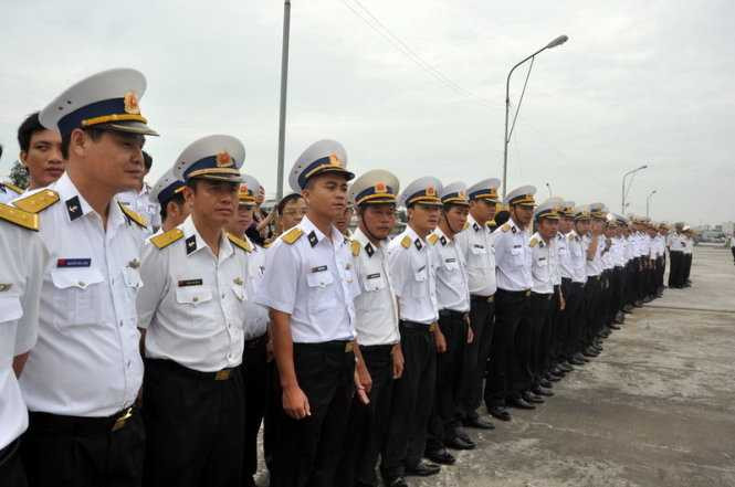 Nghẹn ngào đón chiến sỹ hy sinh trên biển trở về đất mẹ