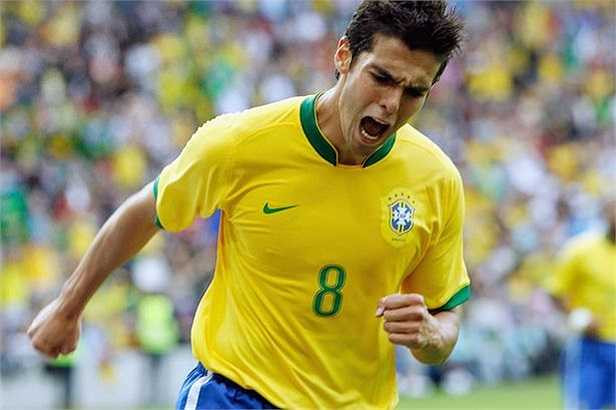 Kaka có bàn thắng đầu tiên cho tuyển Brazil tại đấu trường World Cup khi đối đầu Croatia ở vòng bảng Germany 2006. Dù vậy, đây là một giải đấu không thành công đối với cá nhân anh và đội tuyển.