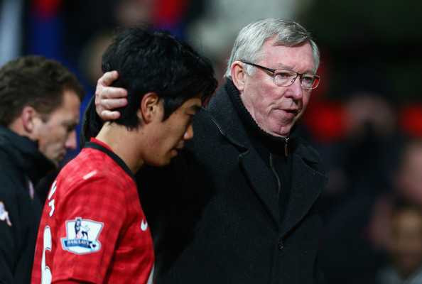 Sir Alex cảm thông với Shinji Kagawa