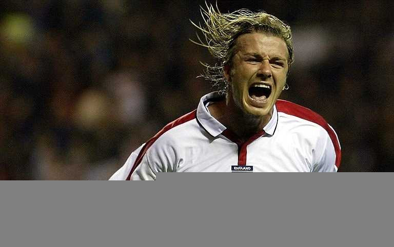 David Beckham chính là biểu tượng chói lòa nhất của bóng đá Anh trong 20 năm trở lại đây. Anh đã chơi 115 trận cho tuyển Anh, ghi được 17 bàn thắng, trong đó có rất nhiều bàn thắng quan trọng. Beckham cũng là đội trưởng của Tam Sư từ tháng 11/2000 đến sau World Cup 2006.