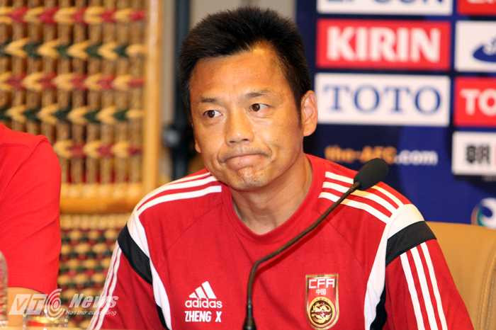 HLV U19 Trung Quốc - Zheng Xiong