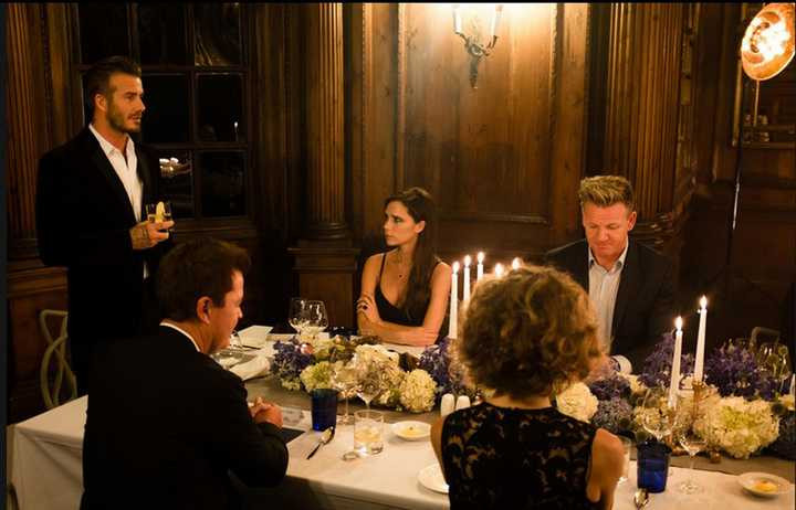 Phát biểu trong bữa tiệc tối ấm cúng, David Beckham nói: "Đối với Simon Fuller và tôi, đây là một đêm đặc biệt bởi chúng tôi sẽ chính thức đưa dòng sản phẩm Haig Club ra thị trường. Tôi thật sự tự hào khi được trở thành một trong những người đồng sáng lập thương hiệu này! Hãy cùng tôi nâng ly chúc mừng cho "hạt mầm" mới, cảm ơn những người bạn tốt đã luôn bên cạnh và cùng tôi thực hiện một hành trình phiêu lưu đầy mạo hiểm". 