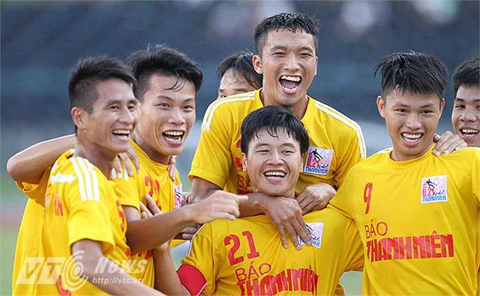 U21 Hà Nội T&T một lần nữa đi đến trận đấu cuối cùng