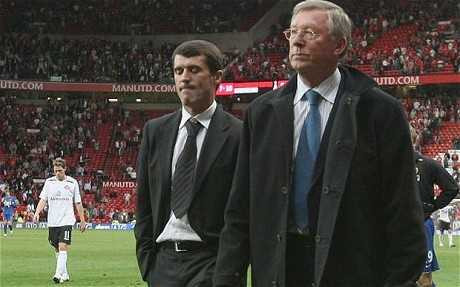 Tại sao Roy Keane hằn học Man Utd?