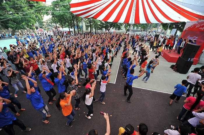 Sinh viên Thủ đô chung tay vì cộng đồng