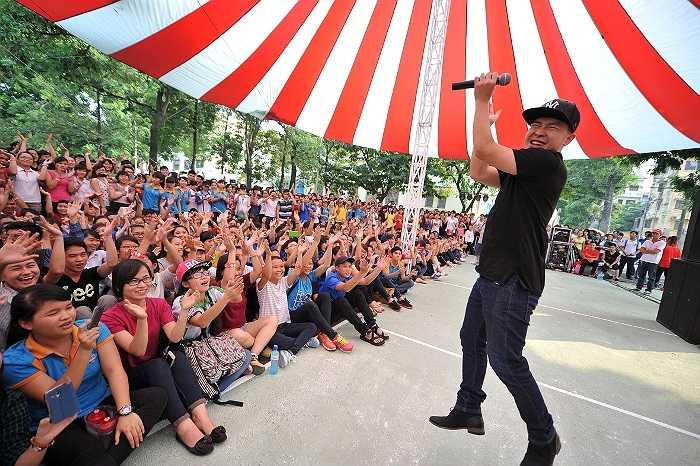 Cứ 10cal bạn đốt cháy sẽ ủng hộ được 1.000 đồng.