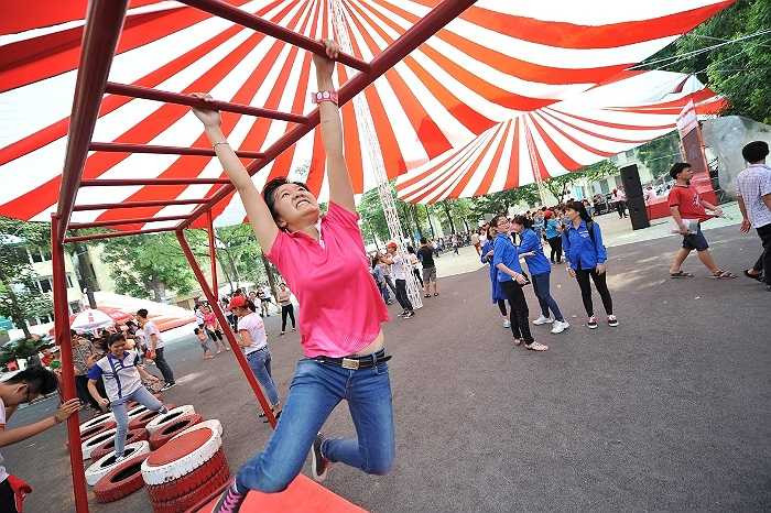 Vì mục đích vô cùng ý nghĩa nên các bạn sinh viên đều muốn tham gia và thể hiện hết sức mình