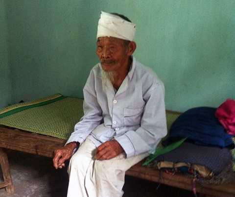 con trai say rượu, bị con xô ngã tử vong, Thăng Bình, Quảng Nam