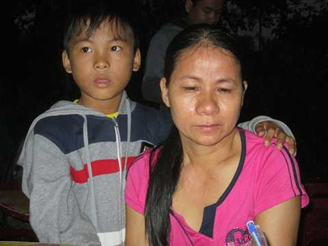 con trai say rượu, bị con xô ngã tử vong, Thăng Bình, Quảng Nam