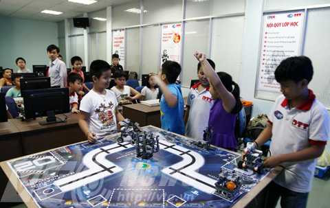 Robothon, Robotics, Đà Nẵng, quốc gia, năm 2014, năm thứ 2, sẵn sàng, Cuộc thi, giải đấu