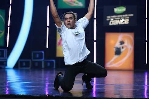 thử thách cùng bước nhảy