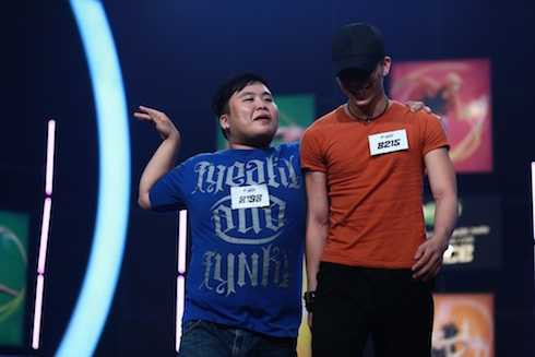 thử thách cùng bước nhảy