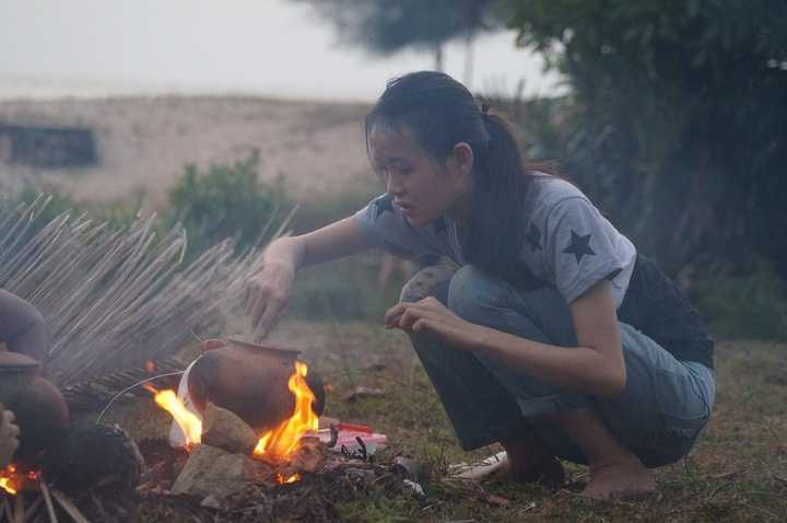 Kiên cường, nhưng thể lực là điểm yếu của cô nàng người mẫu.