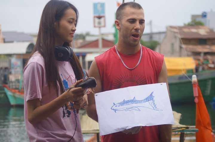 Đã có lúc cô muốn bỏ cuộc nhưng rồi ý chí đã giúp cô tiếp tục chiến đấu.