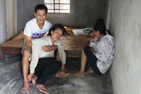 Án mạng từ tình thân, Hà tĩnh, Quặn thắt người ở lại 