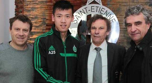 Chân dung bộ đôi đáng gờm của U19 Trung Quốc