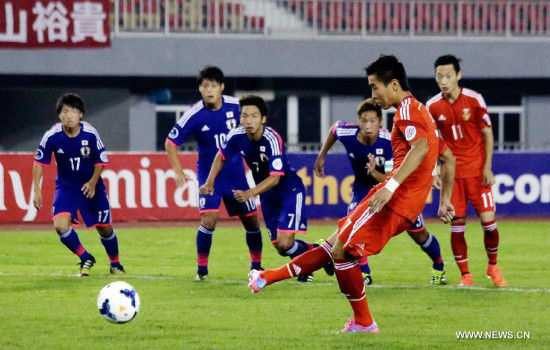 Chân dung bộ đôi đáng gờm của U19 Trung Quốc