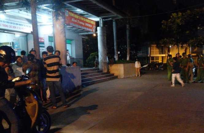 Đụng xe trong đêm, truy sát từ nhà đến bệnh viện