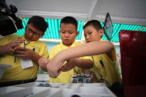 Đà Nẵng, robothon, robotics, cuộc thi, quốc gia, đổi tuyển, robot