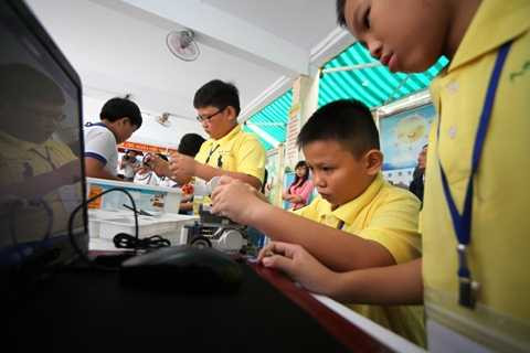 Đà Nẵng, robothon, robotics, cuộc thi, quốc gia, đổi tuyển, robot