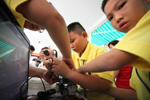 Đà Nẵng, robothon, robotics, cuộc thi, quốc gia, đổi tuyển, robot