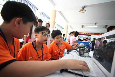 Đà Nẵng, robothon, robotics, cuộc thi, quốc gia, đổi tuyển, robot