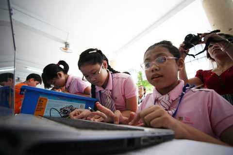 Đà Nẵng, robothon, robotics, cuộc thi, quốc gia, đổi tuyển, robot