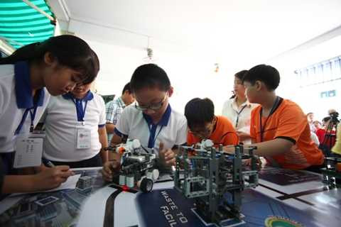 Đà Nẵng, robothon, robotics, cuộc thi, quốc gia, đổi tuyển, robot