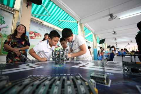 Đà Nẵng, robothon, robotics, cuộc thi, quốc gia, đổi tuyển, robot