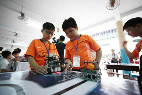Đà Nẵng, robothon, robotics, cuộc thi, quốc gia, đổi tuyển, robot