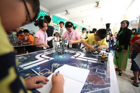 Đà Nẵng, robothon, robotics, cuộc thi, quốc gia, đổi tuyển, robot