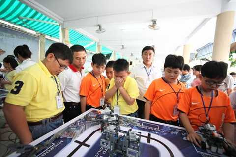 Đà Nẵng, robothon, robotics, cuộc thi, quốc gia, đổi tuyển, robot