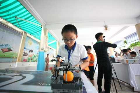 Đà Nẵng, robothon, robotics, cuộc thi, quốc gia, đổi tuyển, robot