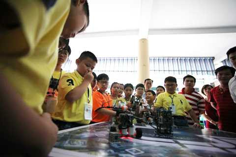 Đà Nẵng, robothon, robotics, cuộc thi, quốc gia, đổi tuyển, robot