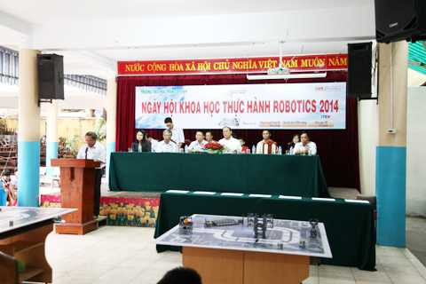 Đà Nẵng, robothon, robotics, cuộc thi, quốc gia, đổi tuyển, robot