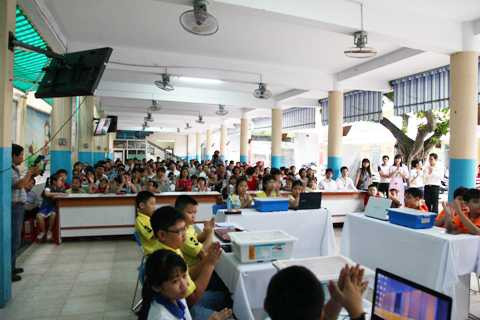 Đà Nẵng, robothon, robotics, cuộc thi, quốc gia, đổi tuyển, robot