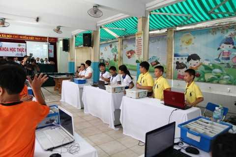 Đà Nẵng, robothon, robotics, cuộc thi, quốc gia, đổi tuyển, robot