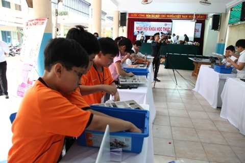 Đà Nẵng, robothon, robotics, cuộc thi, quốc gia, đổi tuyển, robot