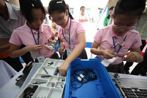 Đà Nẵng, robothon, robotics, cuộc thi, quốc gia, đổi tuyển, robot