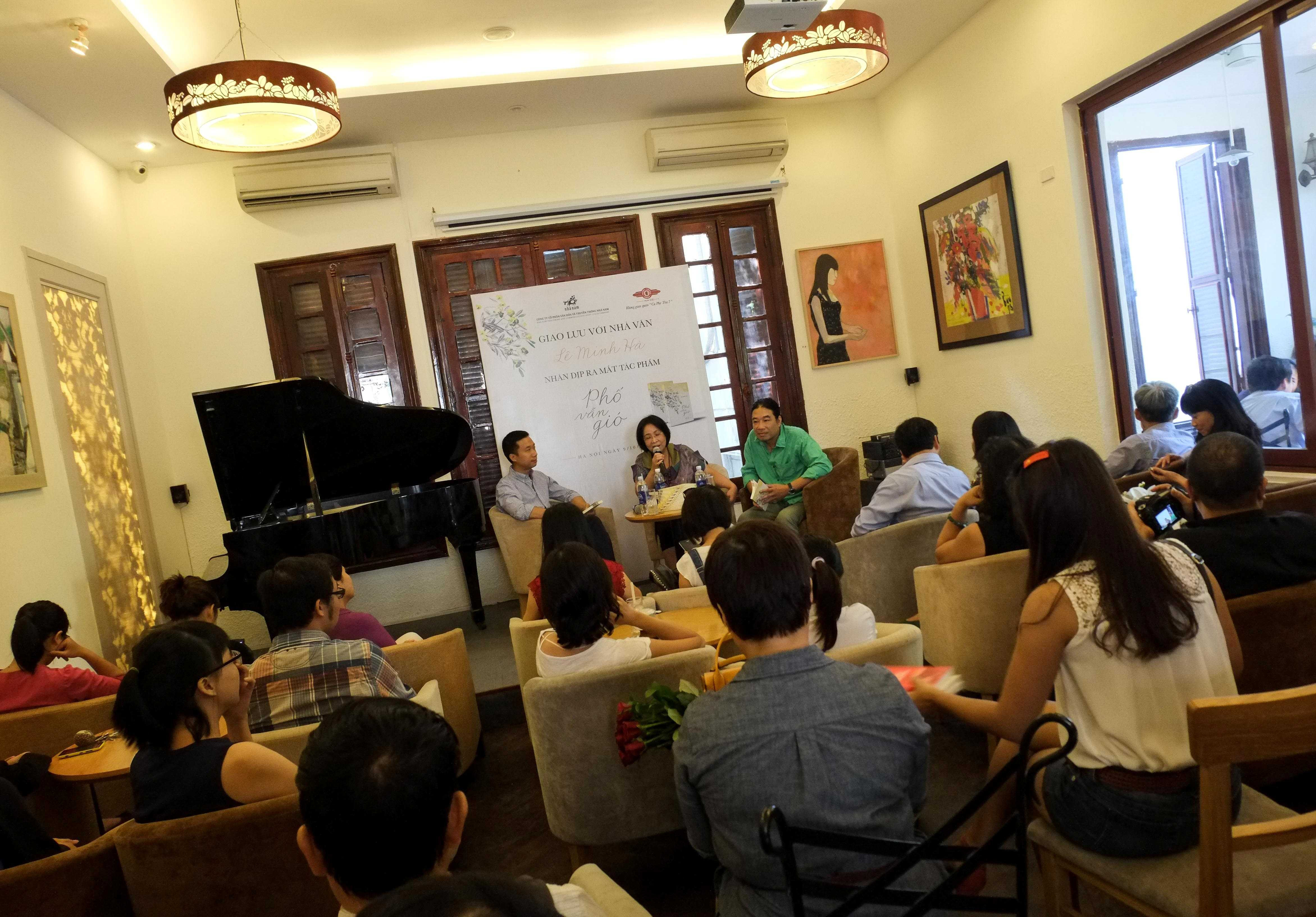 Lê Minh Hà: Nữ nhà văn một thời dại trai