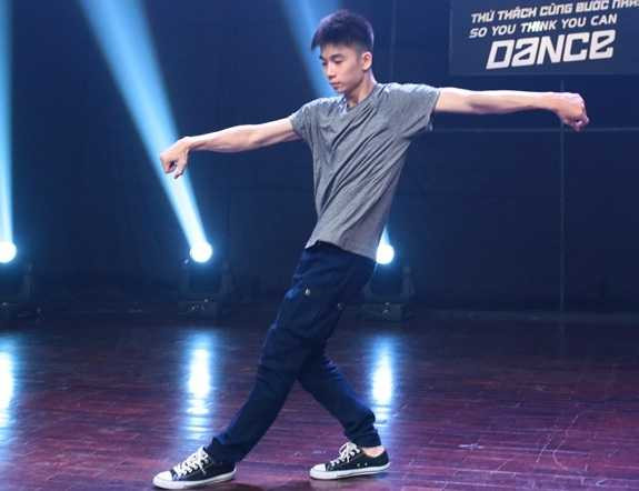 thử thách cùng bước nhảy