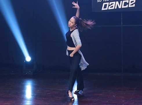 thử thách cùng bước nhảy