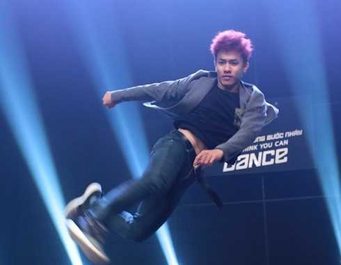 thử thách cùng bước nhảy