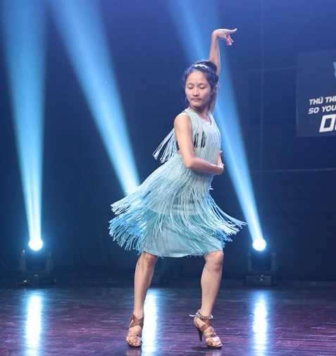 thử thách cùng bước nhảy