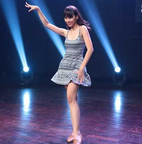 thử thách cùng bước nhảy