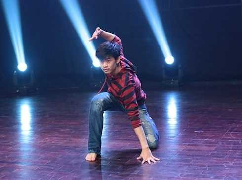 thử thách cùng bước nhảy