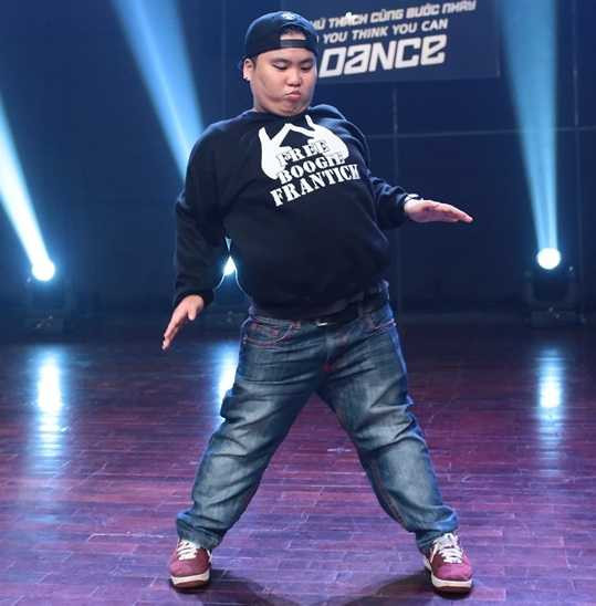 thử thách cùng bước nhảy