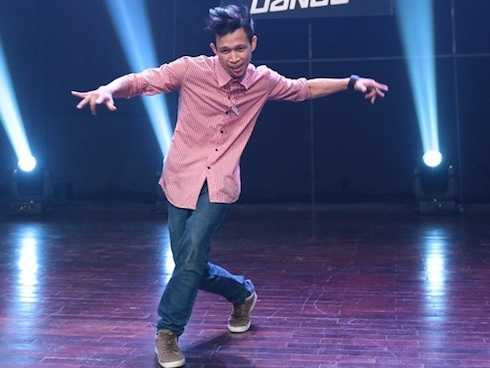 thử thách cùng bước nhảy