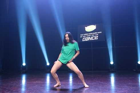 thử thách cùng bước nhảy