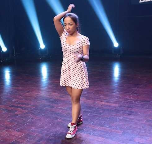 thử thách cùng bước nhảy